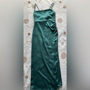 Elegant Green Dress